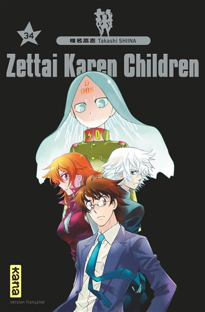 Zettai Karen children. Vol. 34