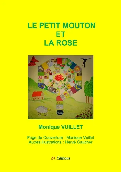 Le petit mouton et la rose