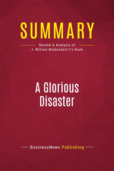 Summary : A Glorious...