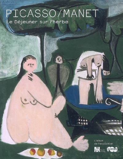 Picasso-Manet, Le déjeuner sur l'herbe : l'album de l'exposition