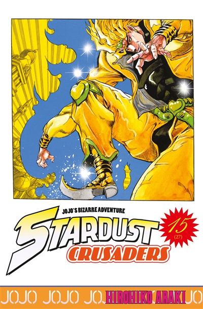Stardust crusaders : Jojo's bizarre adventure. Vol. 15