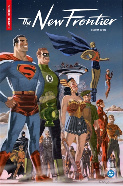Urban comics nomad : DC the...