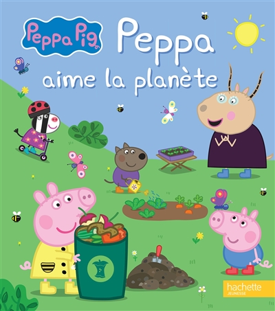 Peppa Pig. Peppa aime la planète