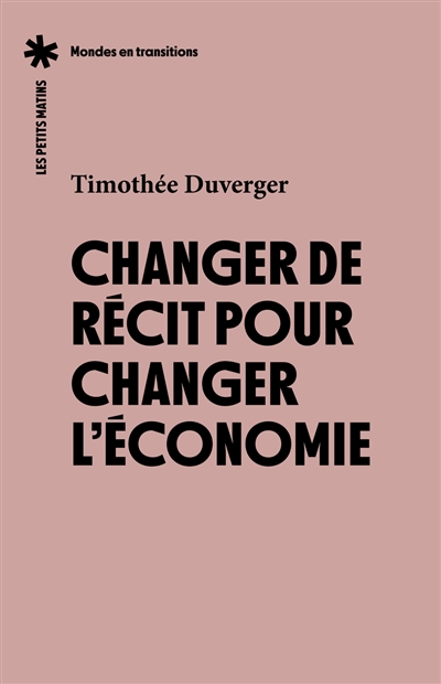 Changer de récit pour...