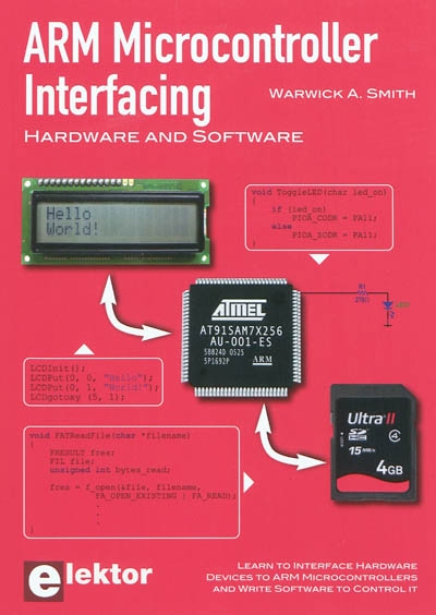 ARM microcontroller interfacing : hardware and software