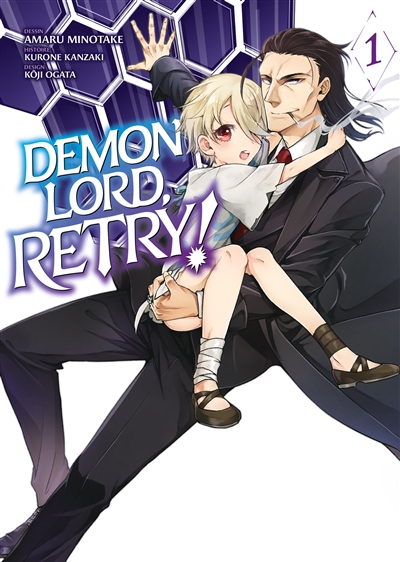 Demon lord, retry!. Vol. 1
