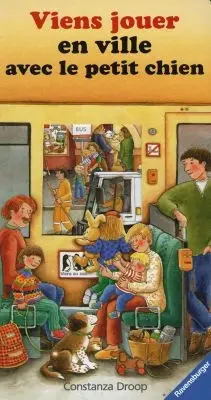 Viens jouer en ville avec le petit chien