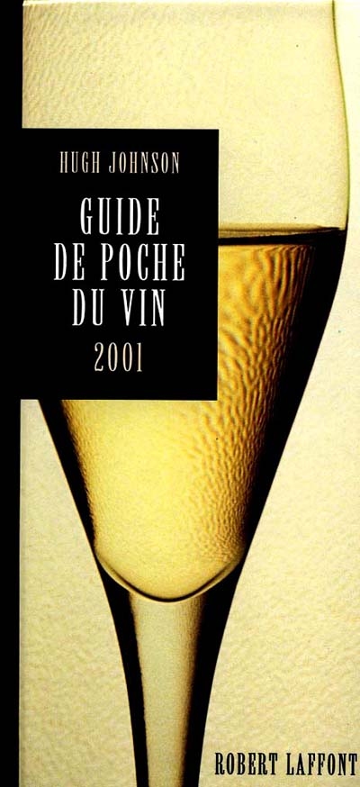 Guide de poche du vin 2001