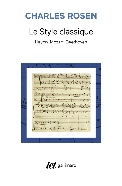 Le style classique : Haydn, Mozart, Beethoven