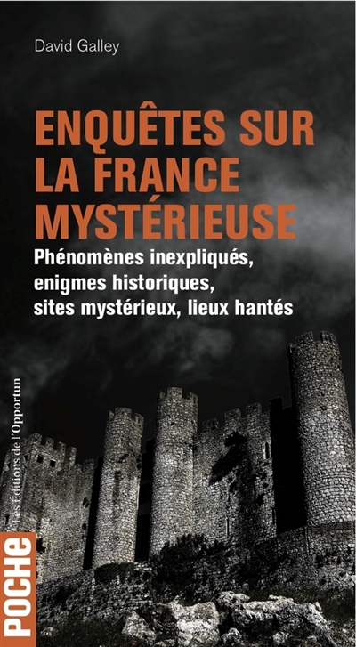 Enquêtes sur la France mystérieuse. Vol. 1. Phénomènes inexpliqués, énigmes historiques, sites mystérieux, lieux hantés