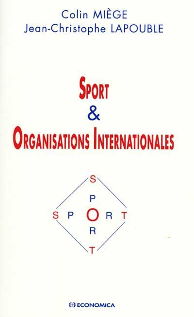 Sport et organisations internationales