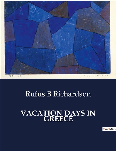 VACATION DAYS IN GREECE :...