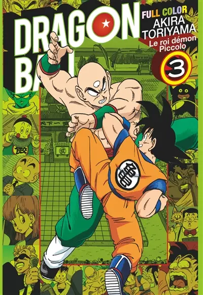 Dragon ball : full color : le roi démon Piccolo. Vol. 3