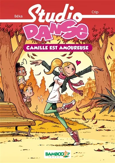 Studio danse. Vol. 5. Camille amoureuse