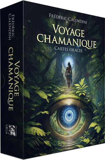 Voyage chamanique : cartes...