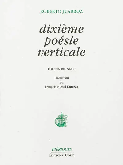 Dixième poésie verticale