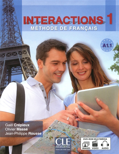 Interactions 1, A1.1 : méthode de français