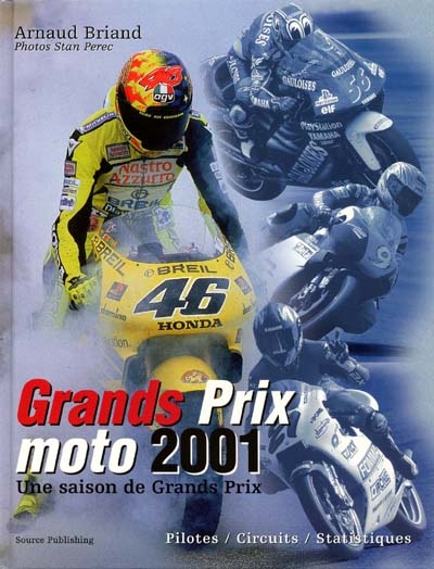 Grands prix moto 2001