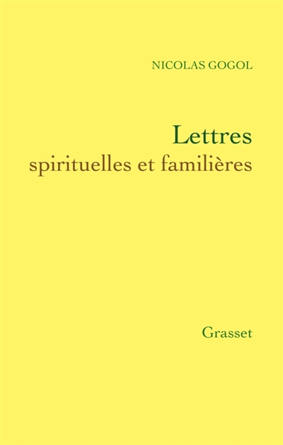 Lettres spirituelles et familières