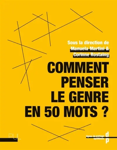 Comment penser le genre en 50 mots ?