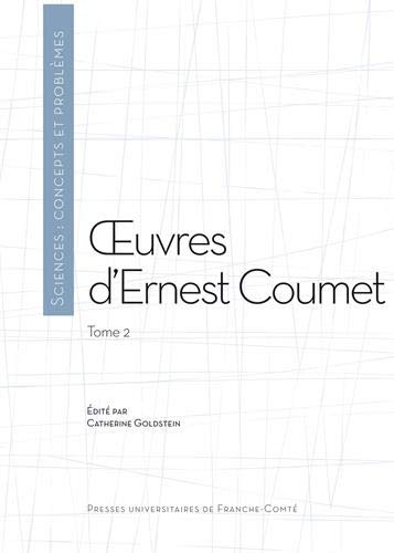 Oeuvres d'Ernest Coumet. Vol. 2