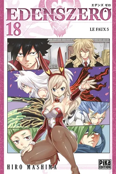 Edens Zero. Vol. 18. Le faux 5