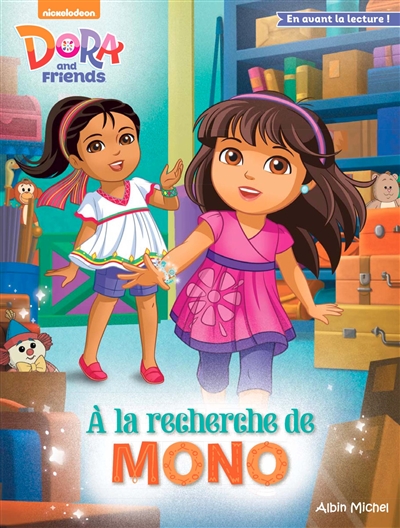 Dora and friends. A la recherche de Mono