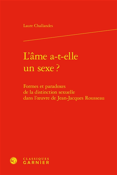 L'âme a-t-elle un sexe ? :...