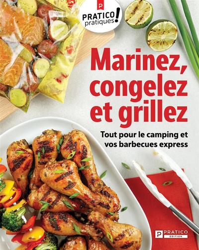 Marinez, congelez et...