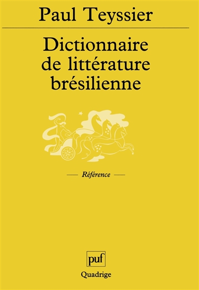 Dictionnaire de littérature brésilienne