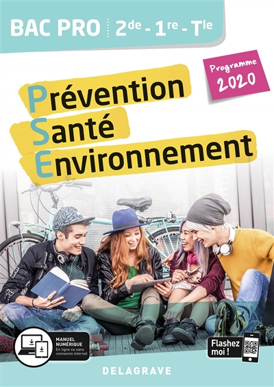 Prévention santé environnement (PSE) 2de, 1re, terminale bac pro : programme 2020