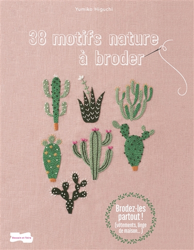38 motifs nature à broder