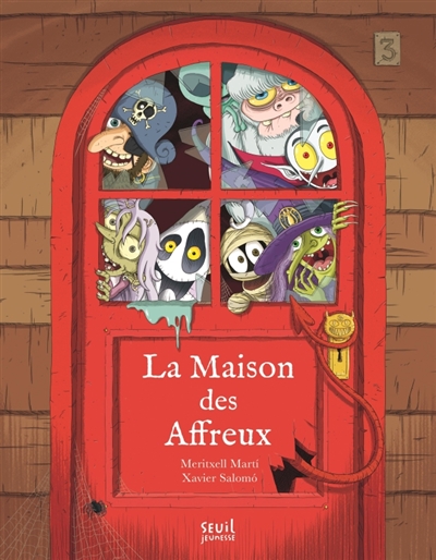 la maison des affreux