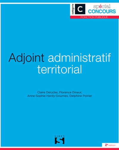 Adjoint administratif territorial, catégorie C