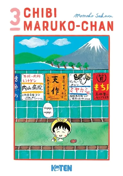 Chibi Maruko-chan. Vol. 3