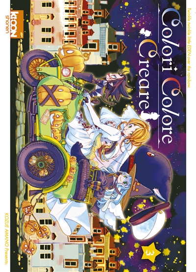 Colori colore creare. Vol. 3