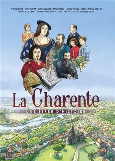 La Charente : une terre d'histoire