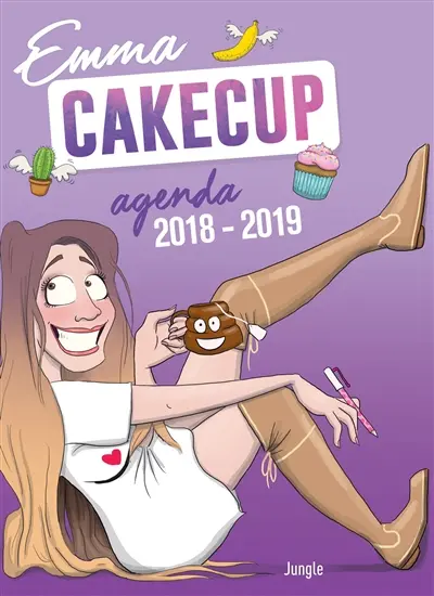 Emma Cakecup : agenda 2018-2019