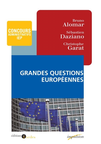 Grandes questions européennes : concours administratifs IEP