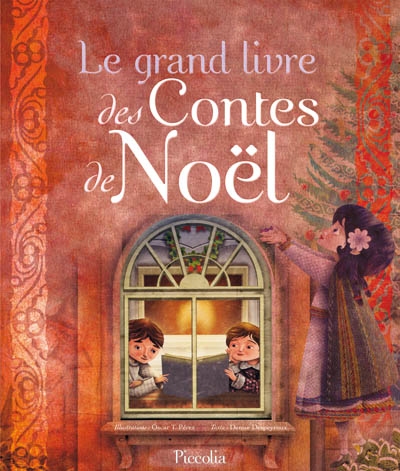 Le grand livre des contes de Noel