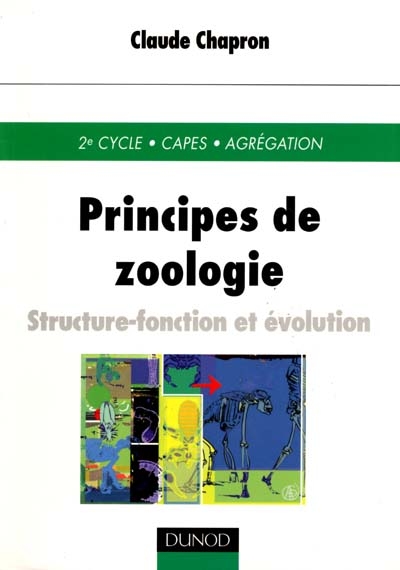 Principes de zoologie : structure-fonction et évolution