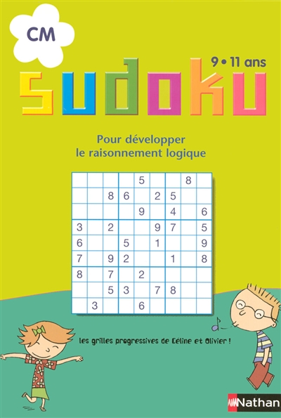 Sudoku, CM, 9-11 ans : pour...