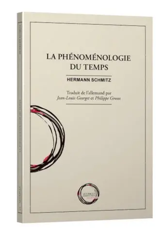 La phénoménologie du temps