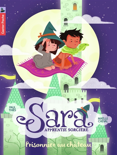 Sara apprentie sorcière....