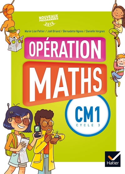 Opération maths CM1, cycle 3