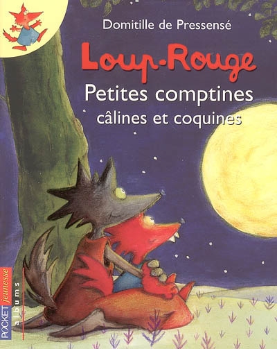 Loup-rouge - Petites comptines câlines et coquines