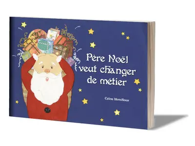 Père Noël veut changer de métier