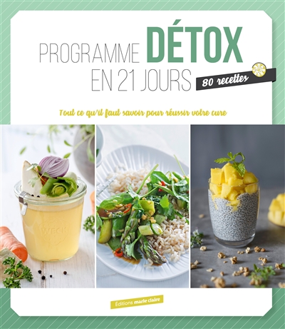 Programme détox en 21 jours...