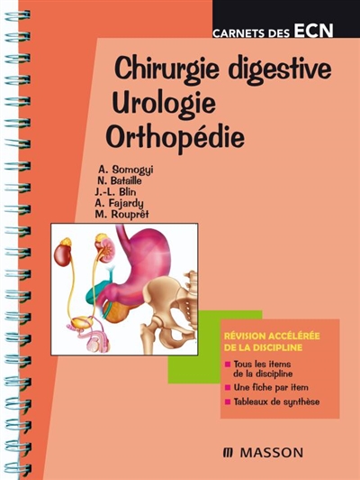 Chirurgie digestive, urologie, orthopédie
