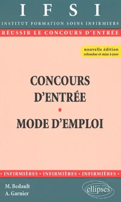 Concours d'entrée, mode d'emploi